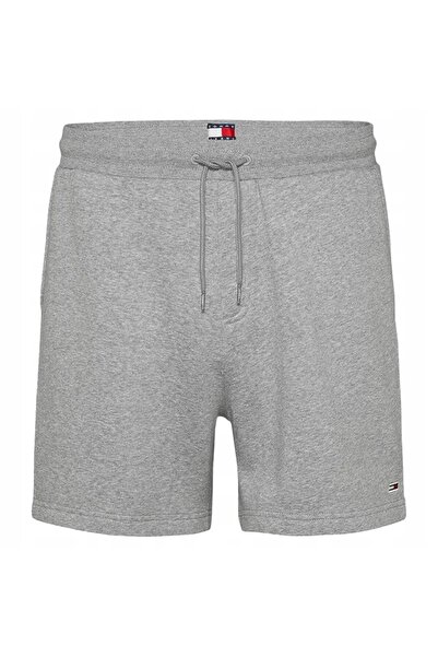 Tommy Hilfiger Jeans Gray Men's Cotton Tracksuit Shorts rL