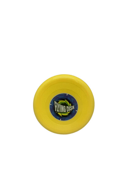 OEM Yellow flying disc