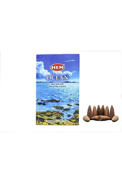 Epilons Ocean Back Flow Cones 10Pcs