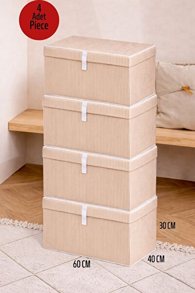 ALAS 4 штук багатофункціональних базових шестикутних мега-коробки для зберіга...