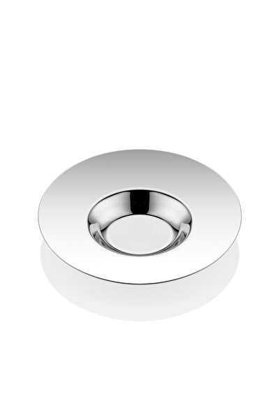 Arsel Miray Plain Stainless Steel Tea Plate Set of 6 304 Quality