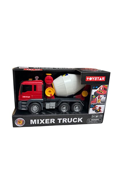 ADIRI SHOP Construction Machine - Toy Concrete Mixer with Lights and Sounds, ...