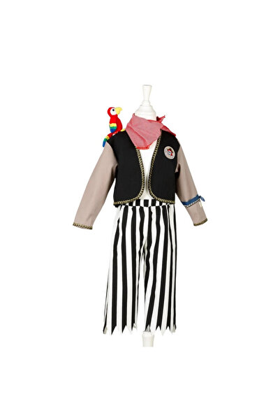 PETIT-ATELlER Petit Atelier Kids Pirate Captain Costume Caribbean Corsair Out...