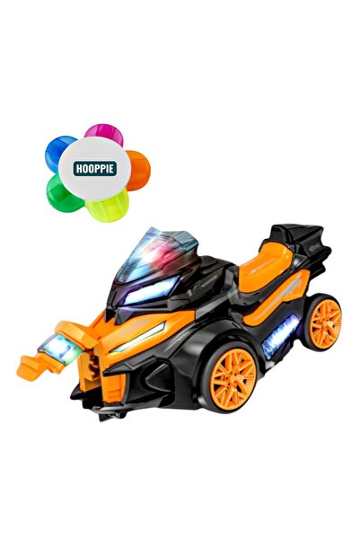 OEM Motorcycle toy, 22x10.5x11 cm, launchers 3 mini motorcycles, sounds/light...