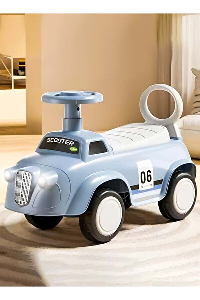 BAYBEE Wiggle Baby Ride on Car for Kids, Ride on Car with Lights, Music & Sto...