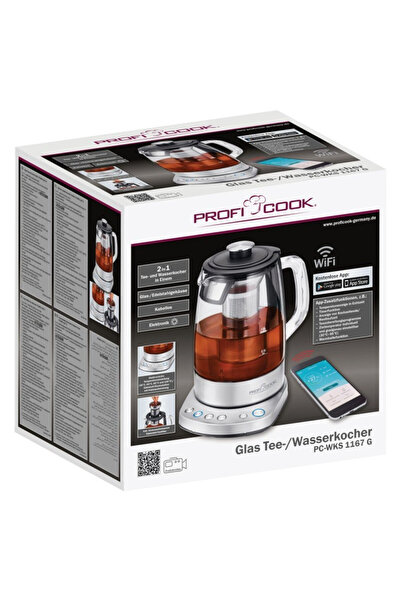 ProfiCook Fierbător electric PC-WKS 1167