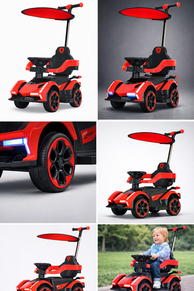 Loots Children's car with parental support