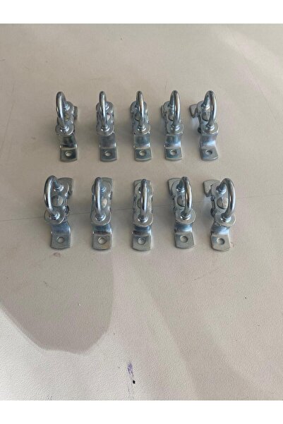 Branda Noktası Cârlig metalic pentru prelată, set de 10, încuietoare pivotant...