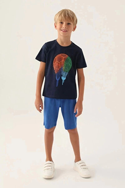 Rolypoly Costum bermuda neagră pentru băiat