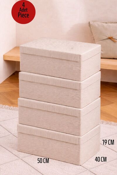 ALAS 4 багатофункціональні коробки для зберігання одягу під ліжком