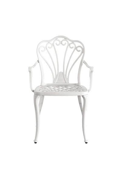 SERINA HOME Chair, ISTANBUL 43x42x50x91 cm White