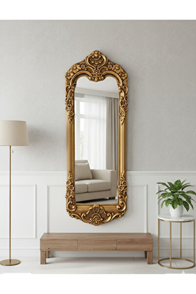 pnrhome Gold Eskitmeli Boy Aynası