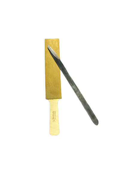 ln leather Gerçek Deri Masat - Eski Usul Deri Bileme Masatı - Deri Masat - Kö...