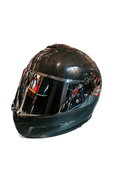 LS2 STROBE 2 JEANS KASK GRİ VİZÖRLÜ