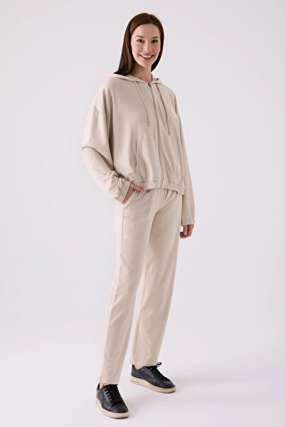 Arnetta Kadın Krem Pijama Takımı