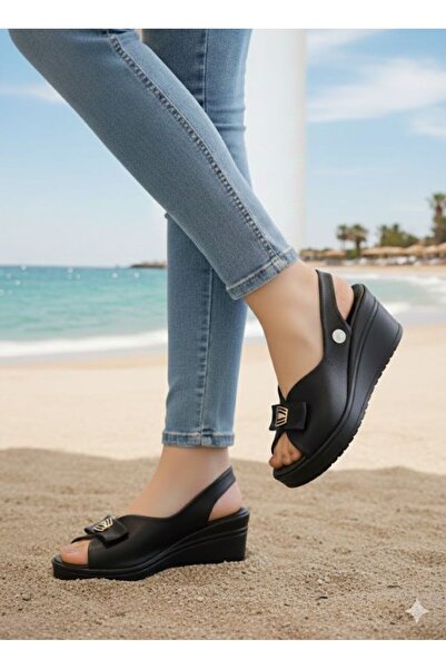 Mammamia ŞIK HAKİKİ DERİ SANDALET