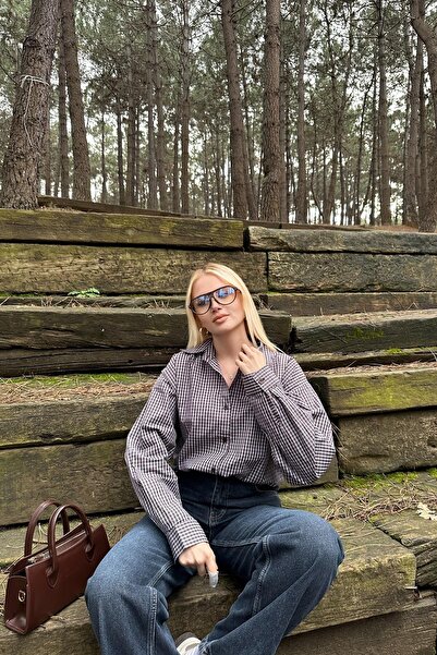 lizge giyim Plaid shirt