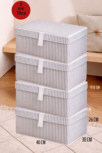 ALAS 4 штуки багатофункціональних органайзера для підлоги Mini Hurç