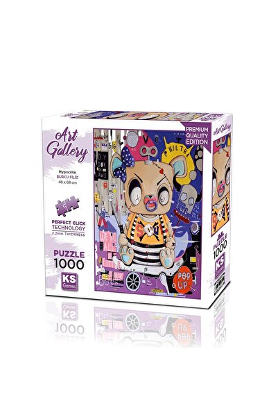 Ks Puzzle 20858 Puzzle 1000 Hypocrite