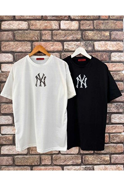 ALİ.COM Ny Printed Oversize T-Shirt
