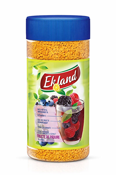 ekoland Ekland Băutură Instant cu Fructe de Pădure Granule Solubile 400g