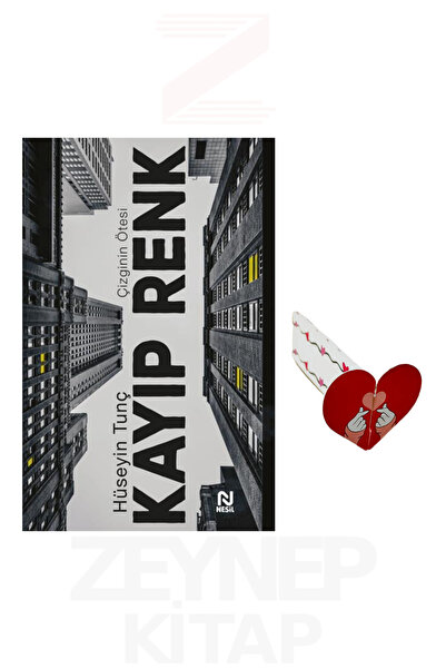 Nesil Yayınları Kayıp Renk - Hüseyin Tunç (Kalp Ayraç Hediye)