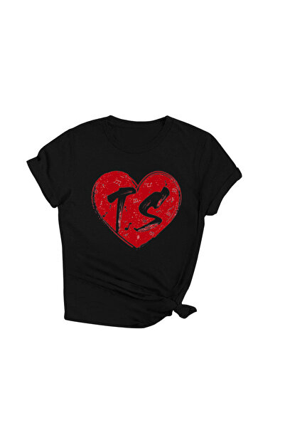 Other Women's T-Shirt with Printed - Stretch Fabric, Casual, Modern Style - B...