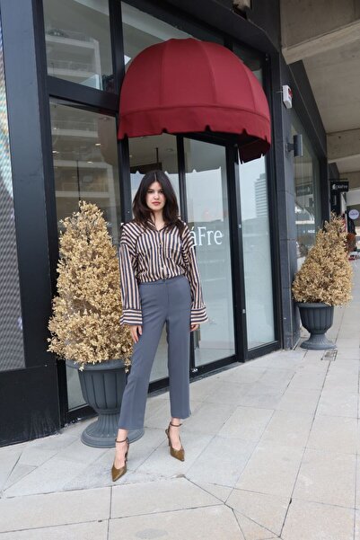 OlaFre Cut-Out Pants