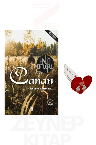 Nesil Yayınları Canan - Halit Ertuğrul (Kalp Ayraç Hediye)