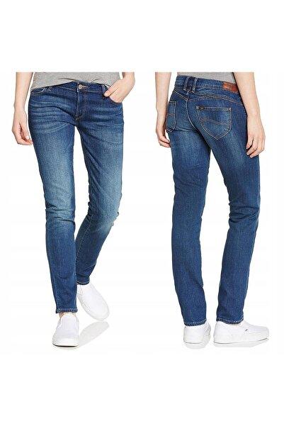 Lee Blugi de damă, Lee, Jade, W24-L31, Bumbac, Fermoar, Lungi, Talie joasă, 5...