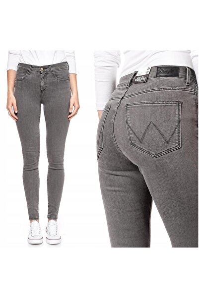 WRANGLER Women's Jeans, Wrangler, Cotton, Regular Length, Zipper, 5 Pockets, ...