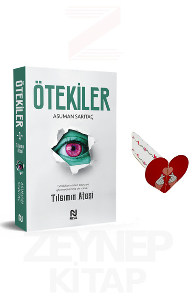Nesil Yayınları Ötekiler 1 Tılsımın Ateşi - Asuman Sarıtaç (Kalp Ayraç Hediye)