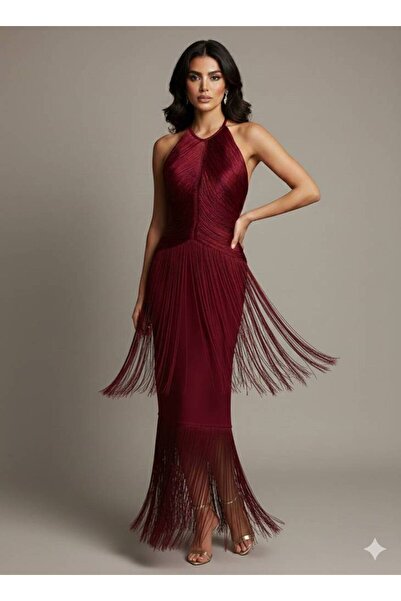 ranin Soft Barbie dress with fringe