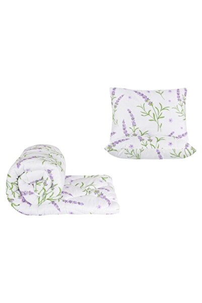 Somnart Quilt Set for 2 Persons 200x220 cm with 2 Pillows 50x70 cm