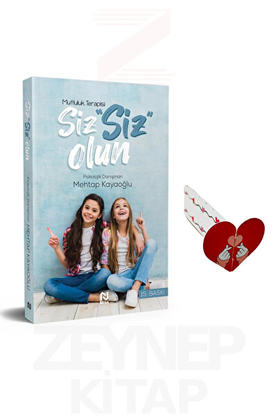 Nesil Yayınları Siz Siz Olun - Mehtap Kayaoğlu (Kalp Ayraç Hediye)