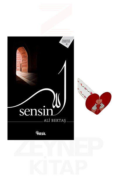Nesil Yayınları Sensin - Ali Bektaş (Kalp Ayraç Hediye)