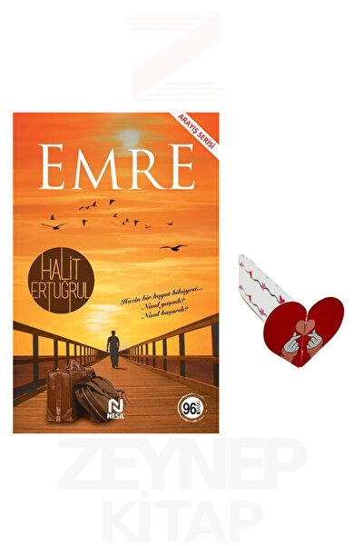 Nesil Yayınları Emre - Halit Ertuğrul (Kalp Ayraç Hediye)