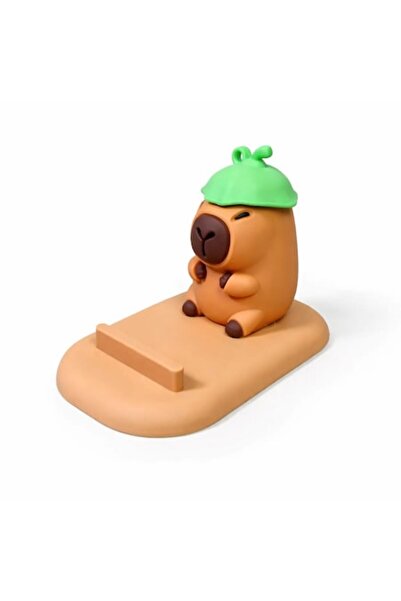 OEM Desk Stand for Phone and Tablet with Capybara Design