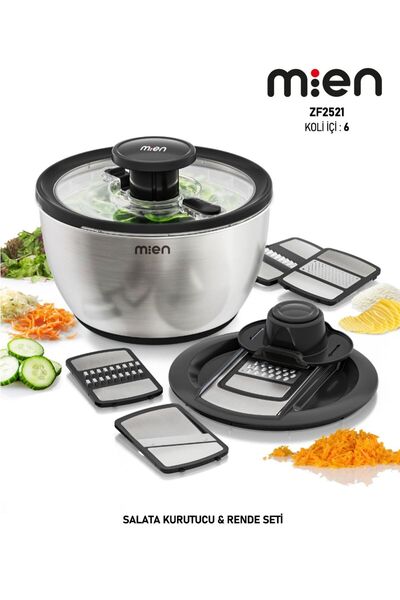 MİEN salata kurutucu ve rende
