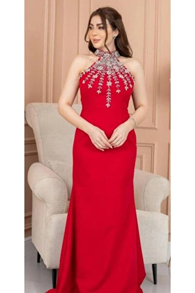 ranin Barbie evening dress