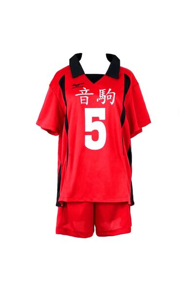 Other Costum Cosplay Haikyuu Nekoma - Set Tricou si Pantaloni Volei, Polieste...