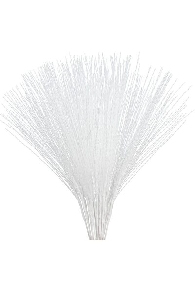 Other Crengute de Craciun Artificiale - Aspect Alb cu Sclipici - Set 20 Bucat...