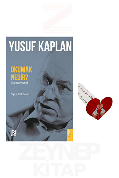 Nesil Yayınları Okumak Nedir? - Yusuf Kaplan (Kalp Ayraç Hediye)