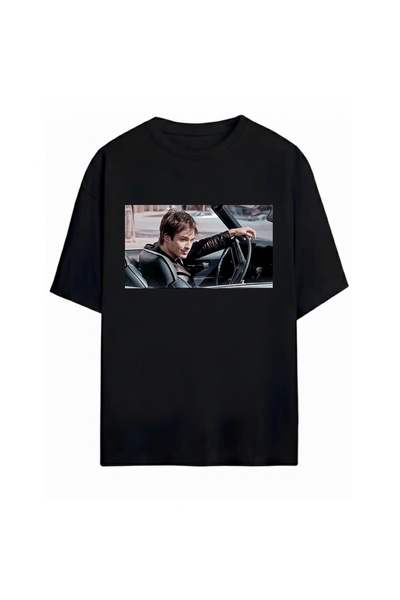 SVART WEAR The Vampire Diaries Baskılı Unisex Oversize T-Shirt