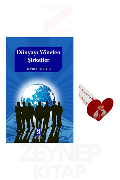 Nesil Yayınları Dünyayı Yöneten Şirketler - David Korten (Kalp Ayraç Hediye)