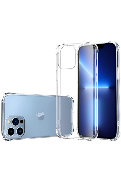Other Husă iPhone 13 Pro Transparentă - Policarbonat, Protecție Completă, 3 F...
