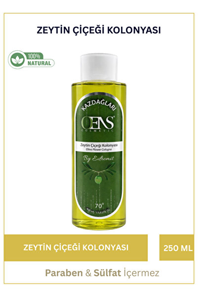 LAWİN Zeytin Çiçeği Kolonyası 250 ml – Zarif Beyaz Çiçek ve Hafif Meyve Esansı