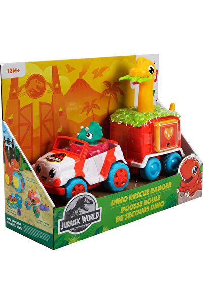 Tomy Jucarie interactiva - Jurassic World, Vehicul de salvare, Dino Ranger