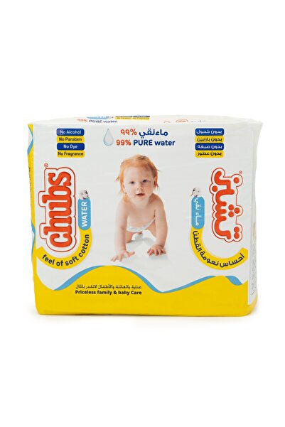 chubs Water Wet Wipes 4x40's Family & Baby water Wipes