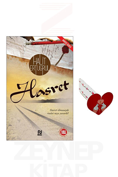 Nesil Yayınları Hasret - Halit Ertuğrul (Kalp Ayraç Hediye)